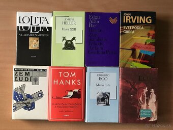 Poe, Heller, Hanks, Eco... - 2