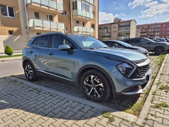 KIA SPORTAGE 1,6 benzin 2022 - 2