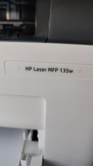 Tlačiareň HP laser MFP 135w - 2