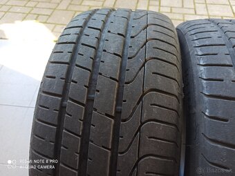 letne pneu Pirelli 245/35 R20 - 2