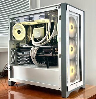 HERNÝ PC- RTX 3080/ Ryzen 7 5800x/ 32gb ram/ 1tb nvme - 2