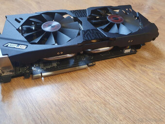 Herná grafika ASUS STRIX GTX 970 4GB GDDR5 OC - 2