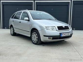 Škoda Fabia 1 combi 1,9TDI Nová STK - 2