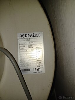 Predam bojler obojziivelnik Drazice 160 - 2
