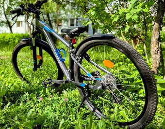 Dámsky horský bicykel Rockrider ST100 - 2