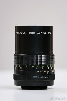 Pentacon 135mm f2,8 - 2