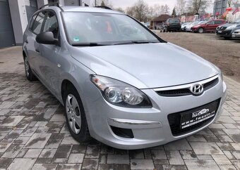 Hyundai i30 1.4 16V benzín manuál 80 kw - 2