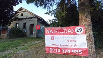 Dom na pozemku 1851 m2 Zemianske Sady. - 2