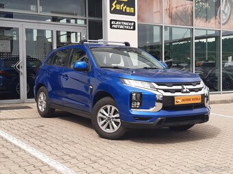 Mitsubishi ASX 2,0i 4x4 CVT/6 1.majiteľ, nové v SR - 2