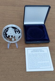 20 eur Proof Dubnicke Bane - 2