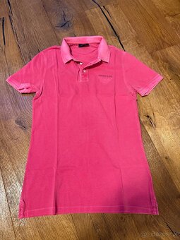 Predám pánske polo Armani Jeans - 2