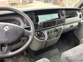 Predám Renault Master 2,5dci valník - 2