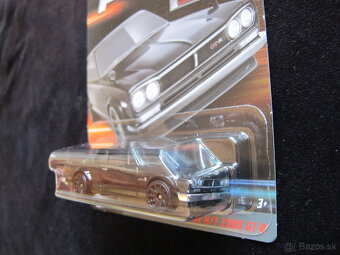 Hot wheels 1971 Nissan Skyline H/T 2000 GT Fast and Furious - 2