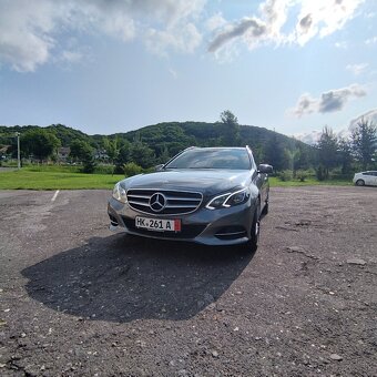 Mercedes - Benz E220 Bluethec kombi, Avantgarde - 2