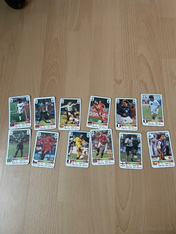 Kartičky futbalistov (Football Stars) - 2