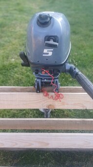 Yamaha 5Hp 4 takt. - 2