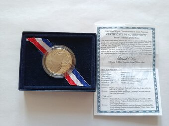 USA American bald eagle 2008 Proof - 2