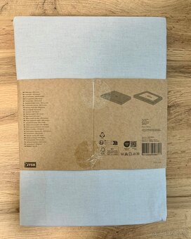 Plachta napínacia DAGNY 140x200x35 svetlosivá - 2