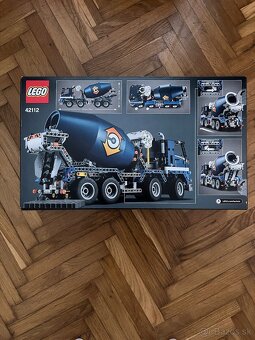 Lego Technic 42112 Nakladiak s miešačkou - 2