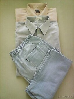 Pánské oblečení vel. XL-XXL - 2
