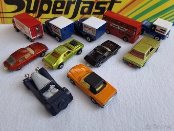 Matchbox-doplň si zbierku 8 - 2