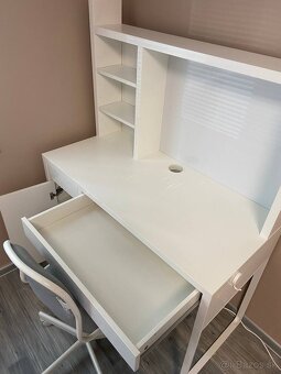 detský písací stôl MICKE + detská stolička ÖRFJÄLL ikea - 2
