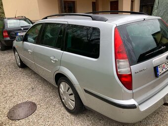 Ford Mondeo TDCi r.vyroby 7/2004 - 2