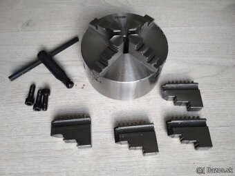 Univerzalne skľučovadlo 4-čeľusťové 125mm Samostrediace - 2