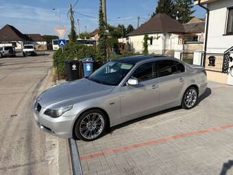 BMW 525i e60 -141kw, r.v. 2004 + nové zimné prezutie - 2
