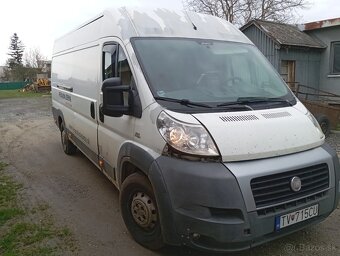 Fiat Ducato 2.3 88kw rv.2009 - 2