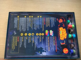 Spoločenská hra Lovec Spookies - 2