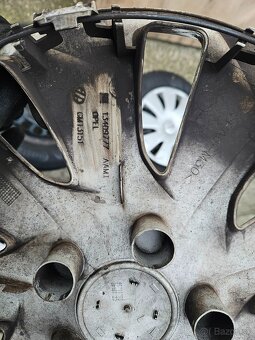 4x puklice Opel Astra K 15" - 2