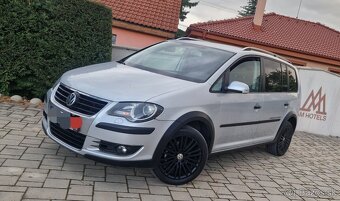Volkswagen touran cross 2.0 tdi BMM r17 - 2