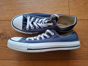 Nízke tenisky CONVERSE farba: modrá, veľkosť 39 - 2