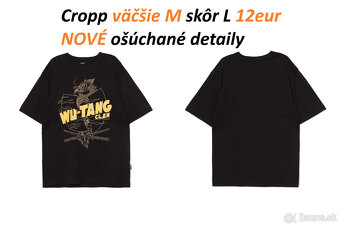 Tričko Wu-Tang Clan, Cypress Hill, Ol' Dirty, 2Pac/Tupac - 2
