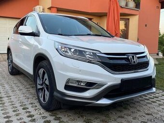 Honda CR-V 1.6 i-DTEC "2018" BIELA PERLEŤ, ALCANTARA, - 2