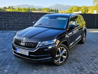 Škoda Kodiaq 2.0 TDI DSG 4x4 FULL VÝBAVA + Chiptuning 167kw - 2