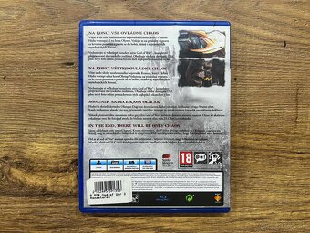 Hra na PS4 - God of War 3 Remastered CZ - 2