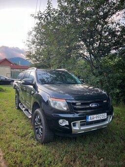 Ford Ranger 2014 Havarované - 2