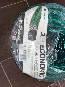 Záhradná hasica, zelena, 50m - 2