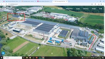 Na prenájom 1600 m2 sklad + administratíva Banská Bystrica - 2