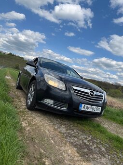Rezervované Opel Insignia - 2