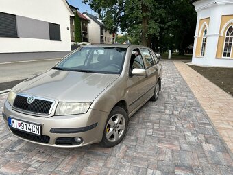 Predám Škoda Fabia - 2