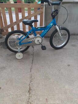 Detský bicykel YEEDOO PUDAPI ALU - 2