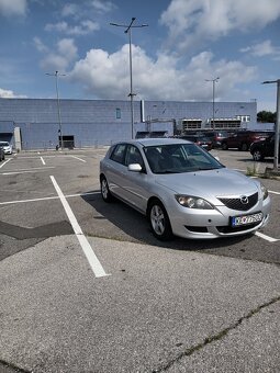 Mazda 3 2005 1.6 benzín 191000 km - 2