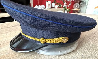 brigadýrka železnice čepice železničářská stará lev ČSSR - 2