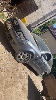 Predám nepojazdnú audi - 2