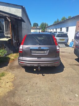 Rozpredám Honda crv 2.2 i-dtec 110kw rv11 a 103kw 2.2cdti - 2