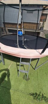 Trampolína MARIMEX 300cm staršia nepoužívaná - 2