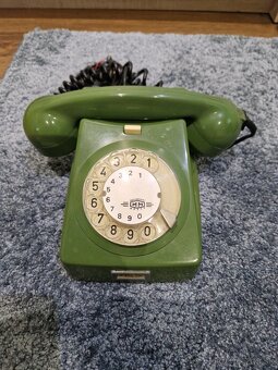Retro telefóny - 2